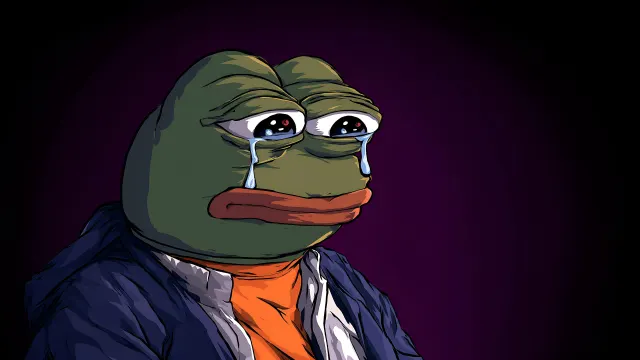 Pepe The Frog A Sad Crying wallpaper on Pixipics
