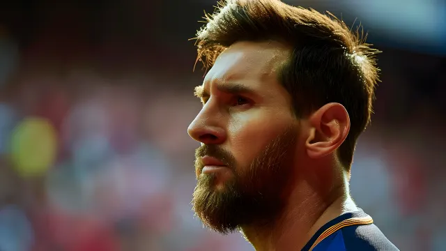Messi Profile wallpaper on Pixipics