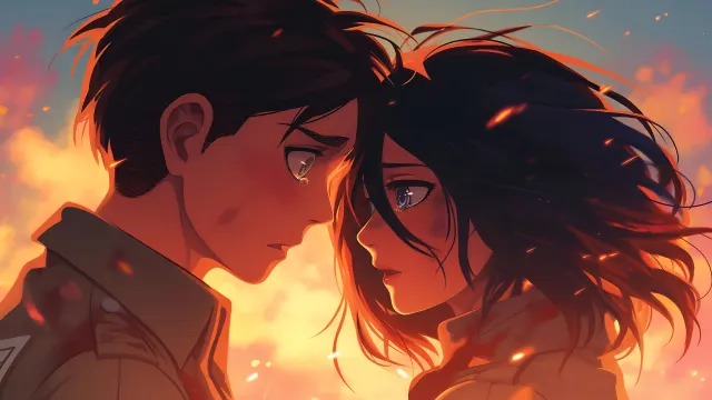 Attack On Titan Love In Turbulent Times wallpaper on Pixipics