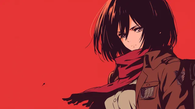 Mikasa The Elite Soldier wallpaper on Pixipics