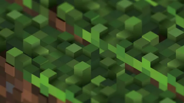 Minecraft Isometric Grass Blocks Texture wallpaper on Pixipics