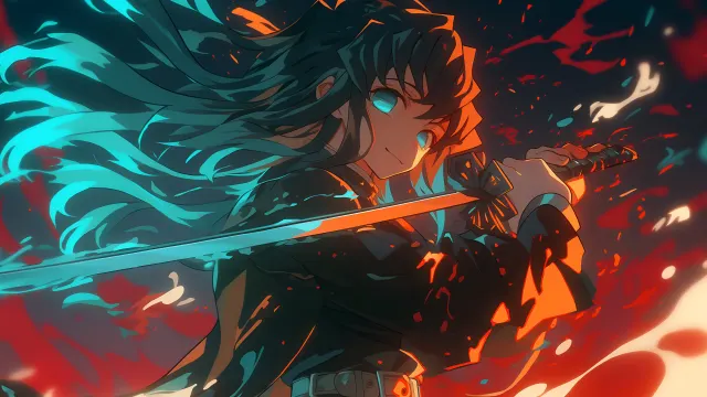 Demon Slayer Muichiro Tokito Mist Breathing wallpaper on Pixipics