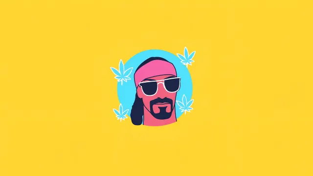 Snoop Dogg Pop Art Style wallpaper on Pixipics