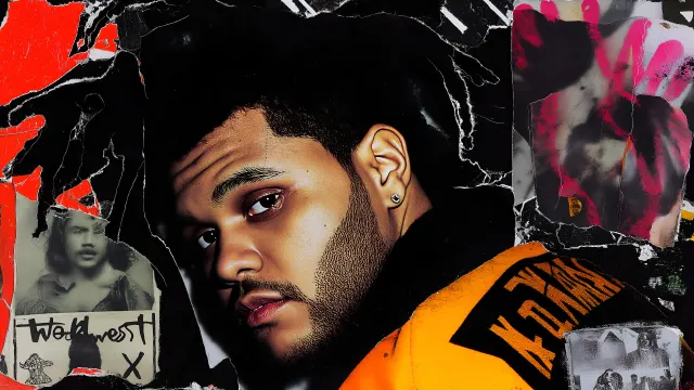 The Weeknd Abel Tesfaye Collage Art wallpaper on Pixipics