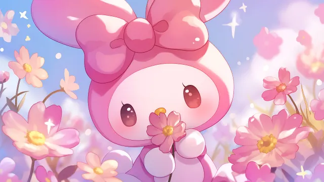 My Melody Sanrio Clipart Cute Aesthetic wallpaper on Pixipics