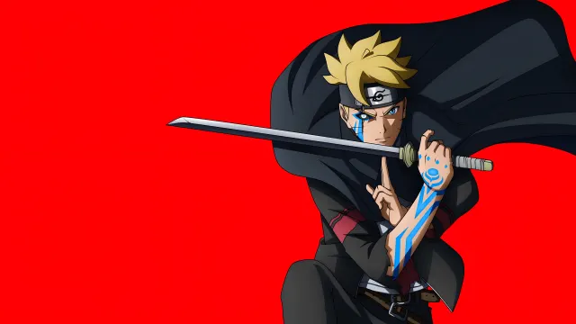 Boruto Activating The Karma Seal wallpaper on Pixipics