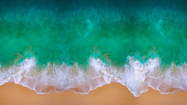 Nature Landscape Ocean Wave Foam Texture wallpaper on Pixipics
