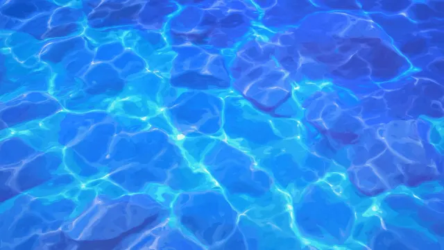 Ocean Waves Clear Blue Water Sunlight Reflections Gif wallpaper on Pixipics
