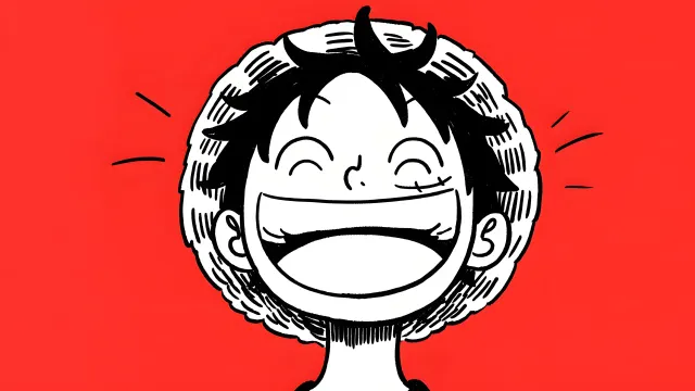 Luffy Manga Smile One Piece wallpaper on Pixipics