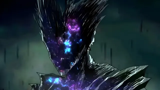 One Punch Man Cosmic Garou Galactic Form wallpaper on Pixipics