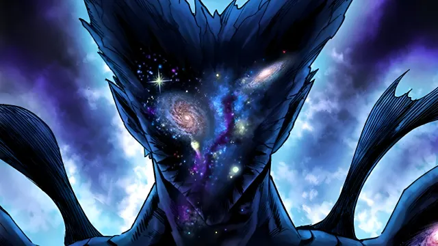 One Punch Man Garou Monster Form Cosmic Power wallpaper on Pixipics