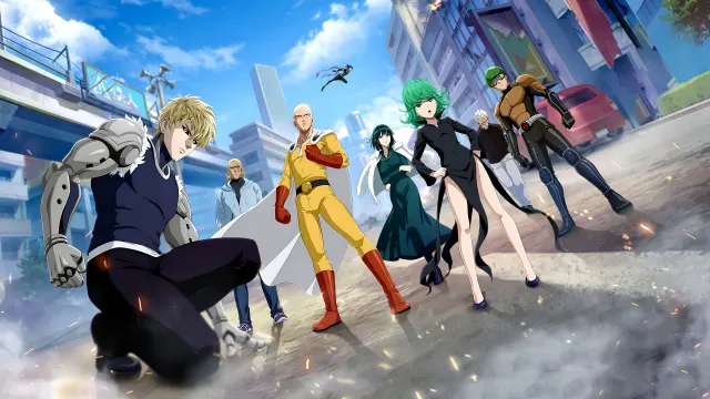One Punch Man Saitama Gen Os Tatsumaki Heroes wallpaper on Pixipics