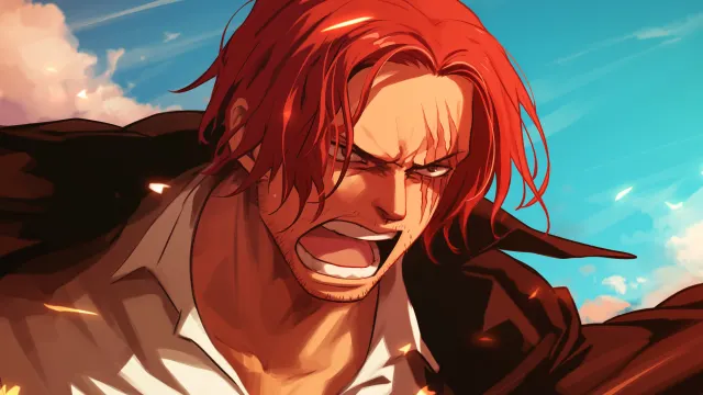 One Piece Shanks Shouting wallpaper on Pixipics