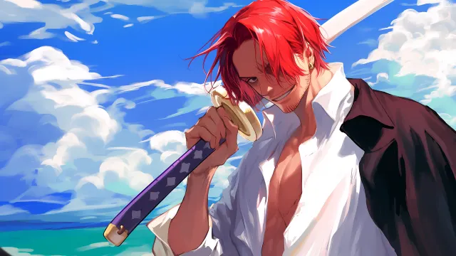 One Piece Shanks Sword wallpaper on Pixipics