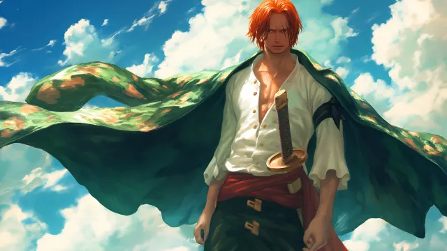 Shanks Aesthetic One Piece wallpaper on Pixipics