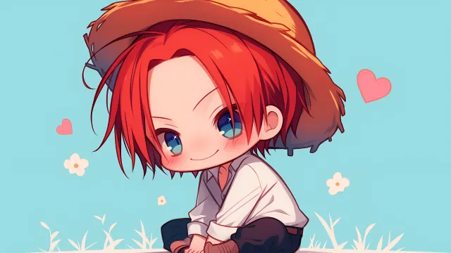 Shanks Chibi One Piece Cute wallpaper on Pixipics