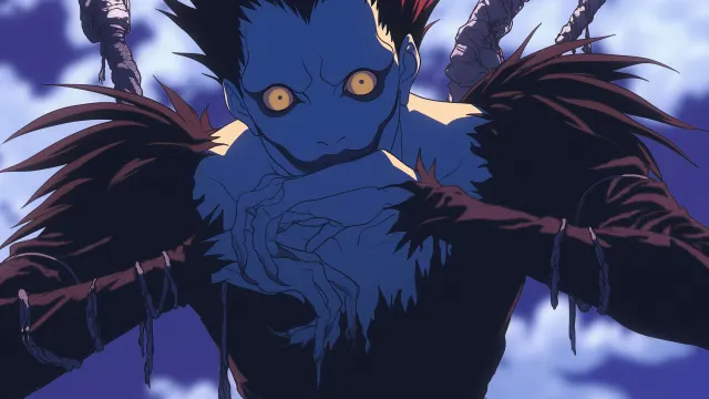 Death Note Ryuk Evil Grin Anime wallpaper on Pixipics