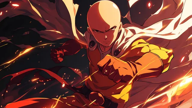 One Punch Man Saitama Hero For Fun wallpaper on Pixipics