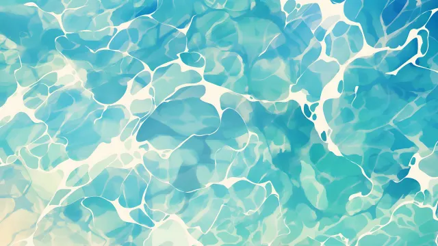 Clear Water Surface Sunlight Ripples wallpaper on Pixipics