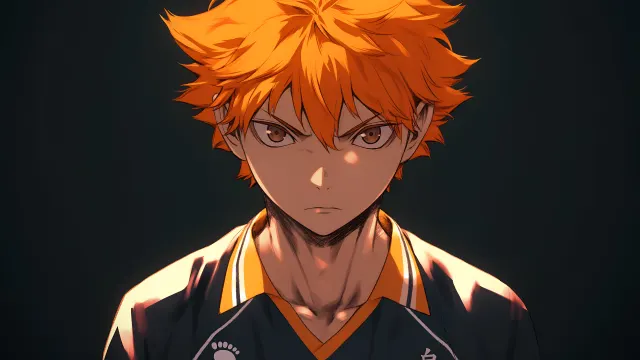 Haikyuu Hinata Cool Anime wallpaper on Pixipics