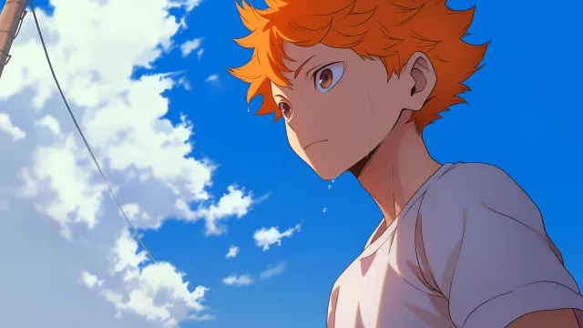 Haikyuu Shouyou Hinata Anime wallpaper on Pixipics