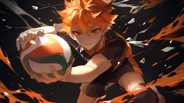 Haikyuu Shoyo Hinata Epic Anime wallpaper on Pixipics