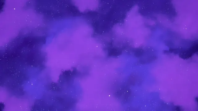 Deep Space Purple And Blue Cosmic Dust Cloud wallpaper on Pixipics