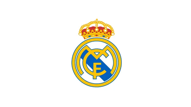 Real Madrid Crown Crest Minimal White wallpaper on Pixipics