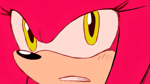 Sonic Amy Rose With Big Eyes wallpaper on Pixipics