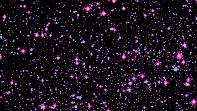 Deep Space Pink Blue Glitter Cosmic Dust wallpaper on Pixipics