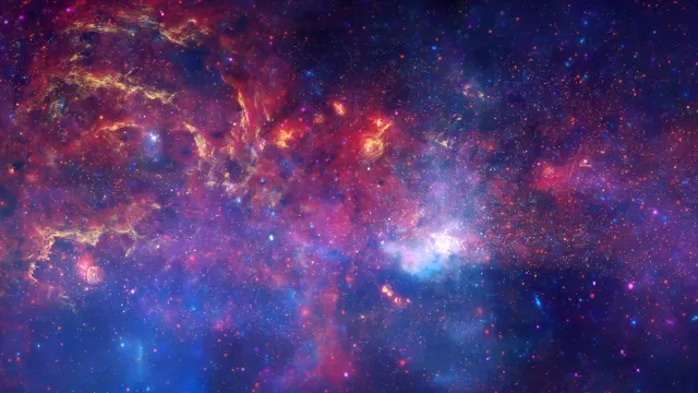 Milky Way Galactic Center Star Dust wallpaper on Pixipics