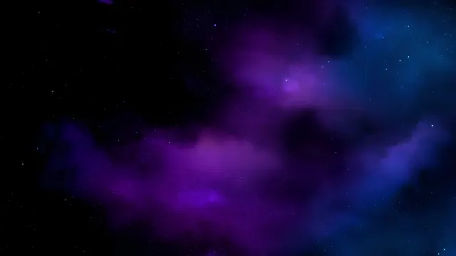 Purple Blue Galaxy Nebula Space Aesthetic wallpaper on Pixipics