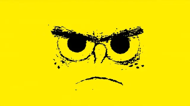 Spongebob Aesthetic Staring Eyes Gif wallpaper on Pixipics