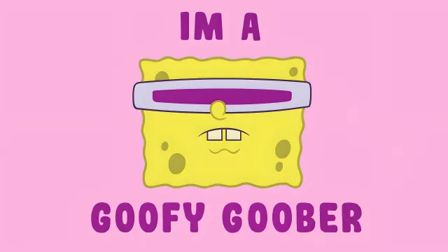Spongebob Squarepants Goofy Goober Anthem wallpaper on Pixipics