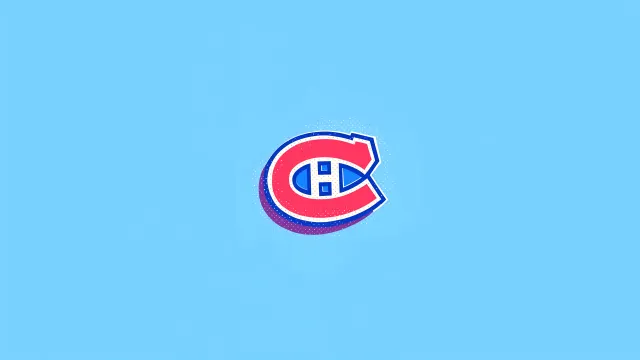 Montreal Canadiens Logo Blue wallpaper on Pixipics