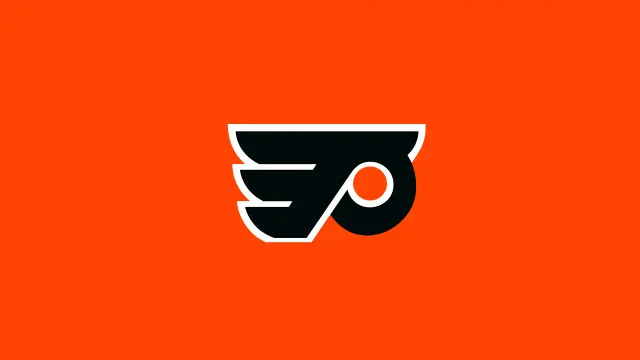 Philadelphia Flyers Logo Orange wallpaper on Pixipics