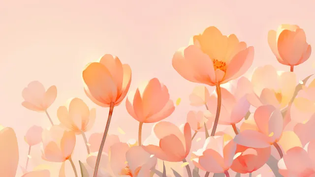 Pink Tulip Dream wallpaper on Pixipics