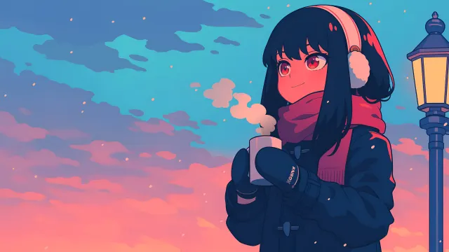 Spy X Family Yor Forger Hot Drink Eardrums wallpaper on Pixipics