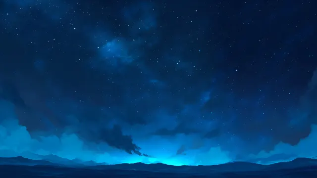 Starry Night Enigmatic wallpaper on Pixipics