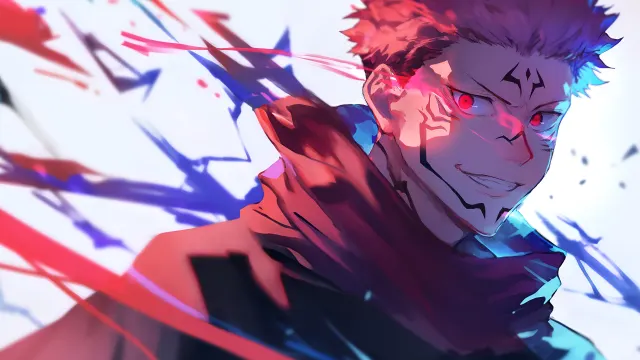 Jujutsu Kaisen Sukuna Demonic Presence wallpaper on Pixipics