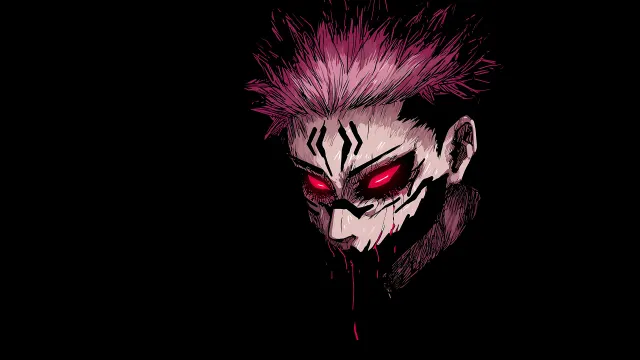 Jujutsu Kaisen Sukuna Malevolent Shrine wallpaper on Pixipics