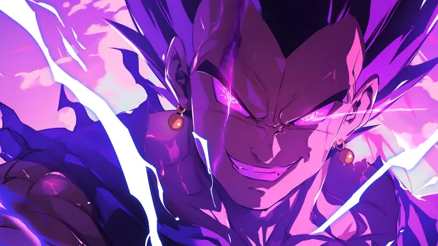 Dragon Ball Vegeta Fighting Spirit wallpaper on Pixipics
