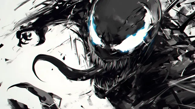 Marvel Comics Venom Dynamic Ink wallpaper on Pixipics