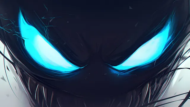 Venom Symbiote Close Up wallpaper on Pixipics
