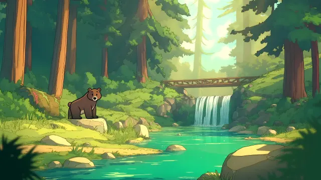 Nature Forest wallpaper on Pixipics