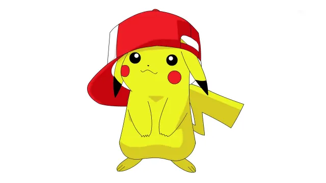 Pikachu In Cap wallpaper on Pixipics
