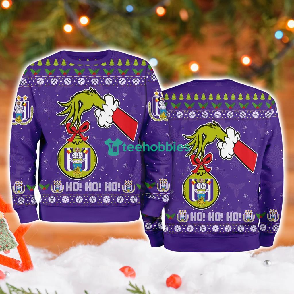 Anderlecht C Christmas ugly sweater image Anderlecht Christmas Ugly Sweater
