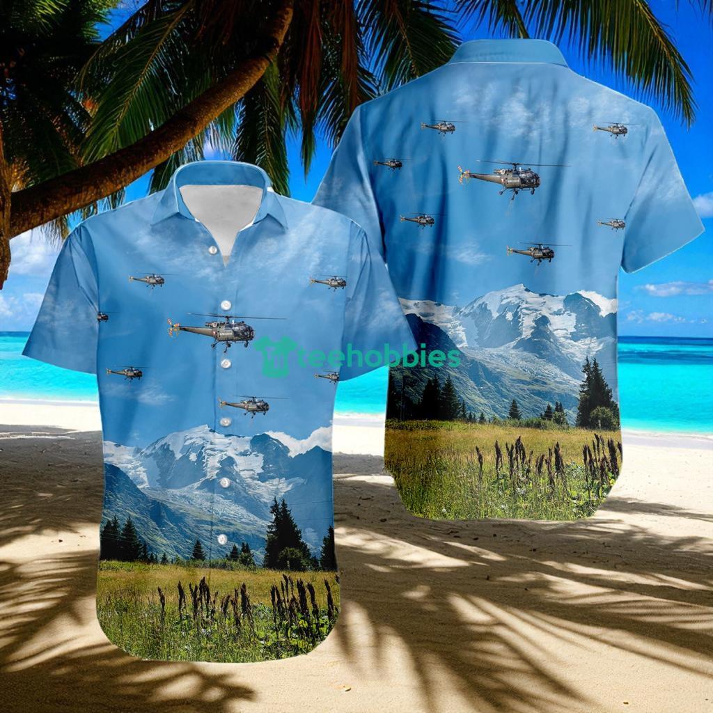 Austrian Army Aérospatiale SA Tropical Hawaiian Shirt The Best Summer image Austrian Army Aérospatiale SA Tropical Hawaiian Shirt