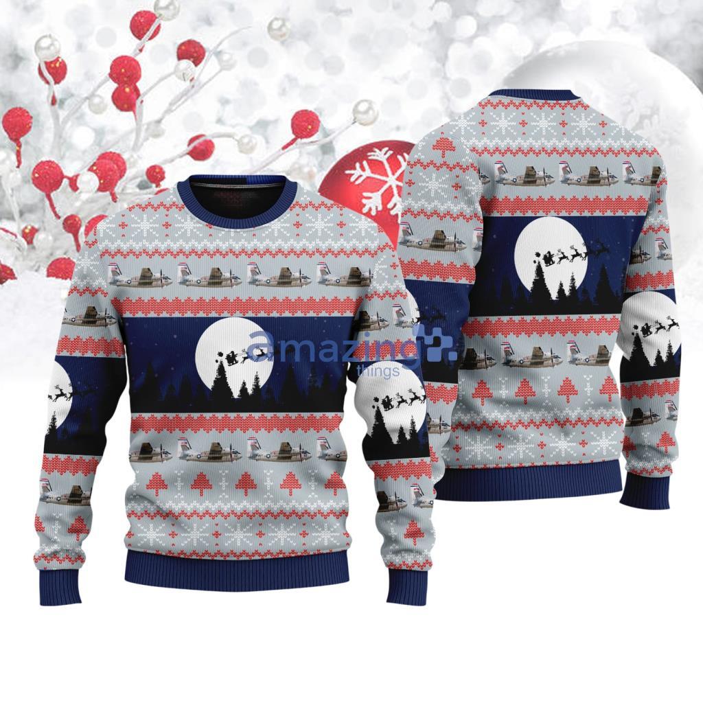 C 1A Trader Of VR 21 Christmas AOP Sweater Christmas Holiday Gift image C-1A Trader Of VR-21 Christmas AOP Sweater