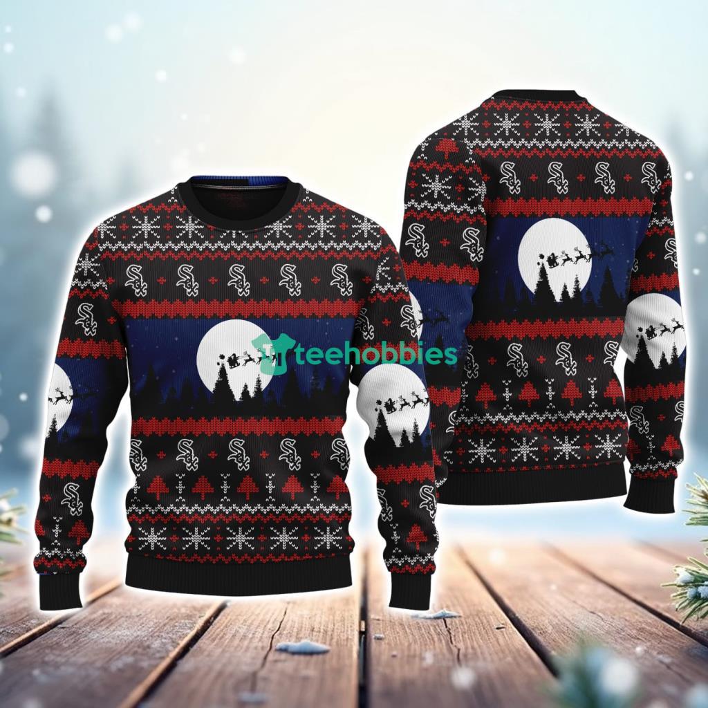 Chicago White Sox MLB Christmas AOP Sweater For Bigs Fans New Gift image Chicago White Sox MLB Christmas AOP Sweater